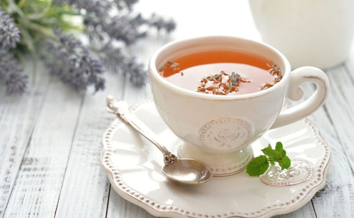 drinking tea in excess