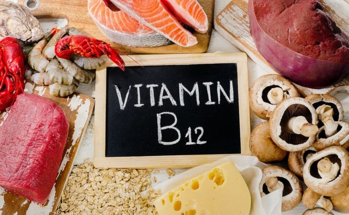 Foods vitamin b12
