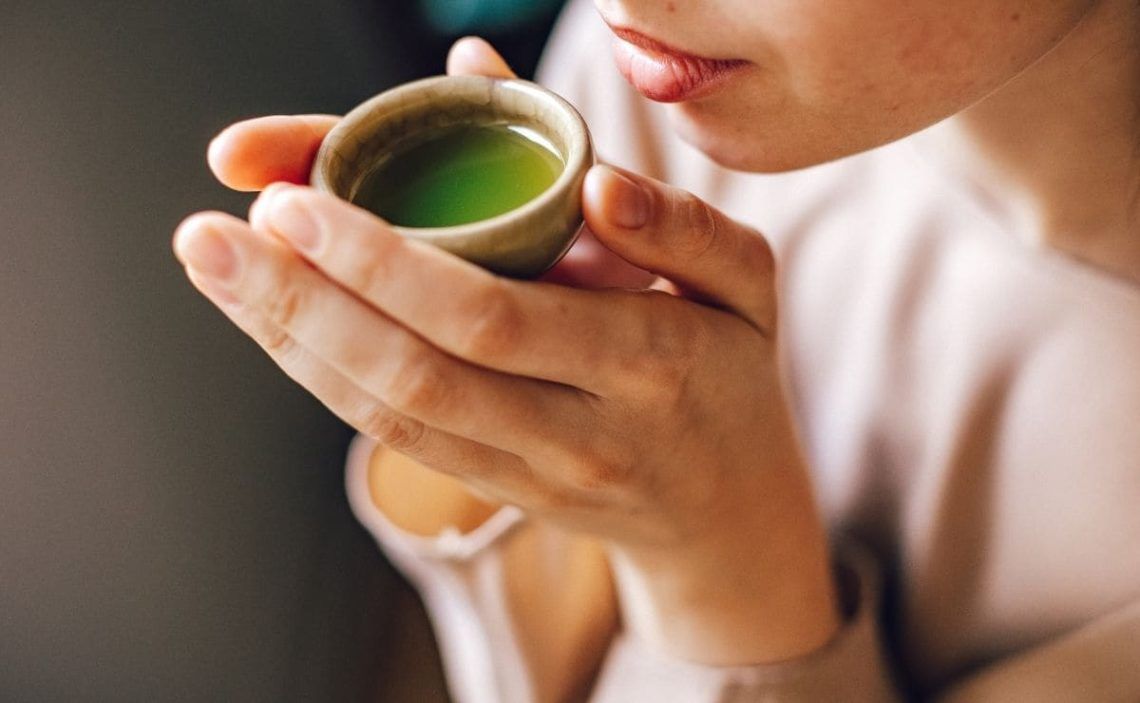green tea cholesterol benefits