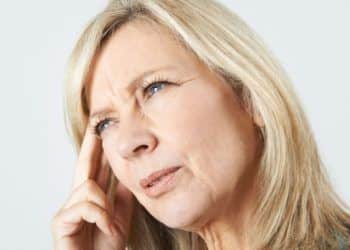 Woman with lack of memory superfood