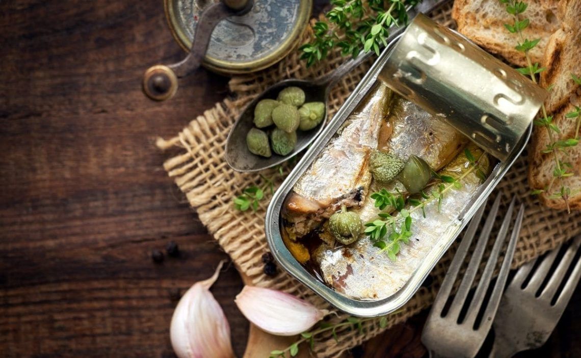 Sardines are a good source of omega-3, which is known to protect your heart.