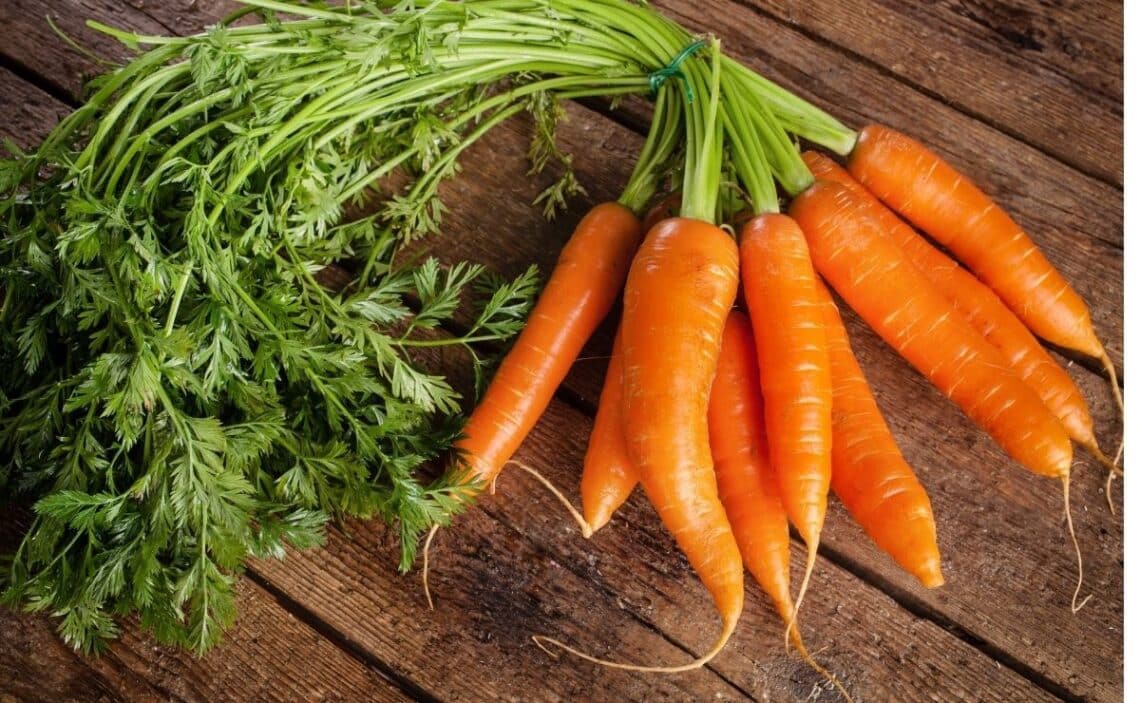 Carrots are a healthy vegetable with a number of benefits.