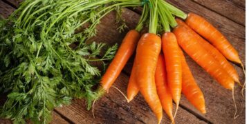 Carrots are a healthy vegetable with a number of benefits.