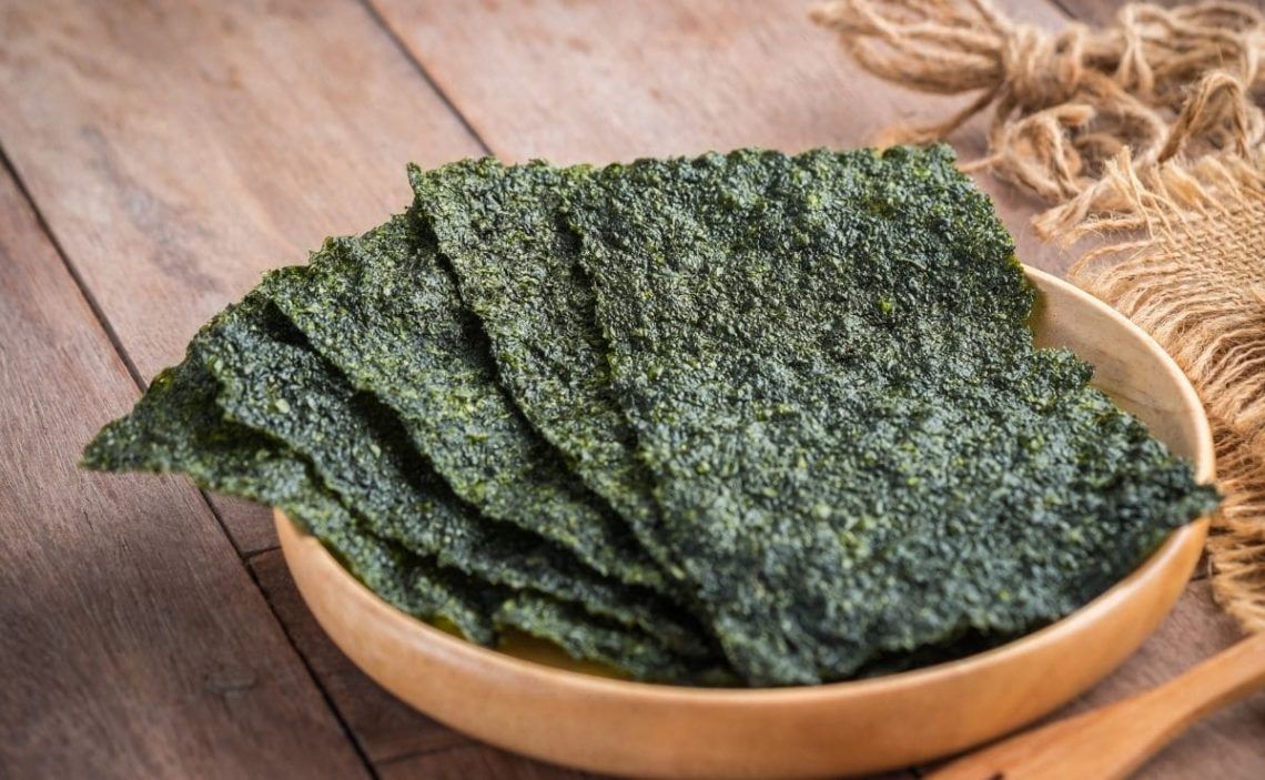 Many species of algae are rich in Omega-3.