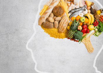 A healthy diet contributes to many brain functions