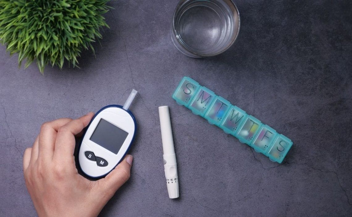 High glucose levels can lead to type 2 diabetes, but this can be prevented.