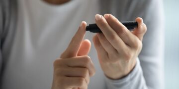 Blood sugar testing lets you know whether your sugar levels are low.