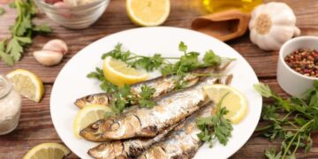 Oily fish, like sardines, are rich in omega-3 fatty acids.