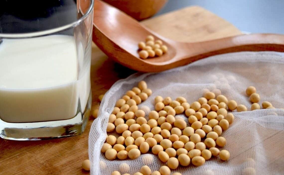 Soy has become popular as alternative to milk.