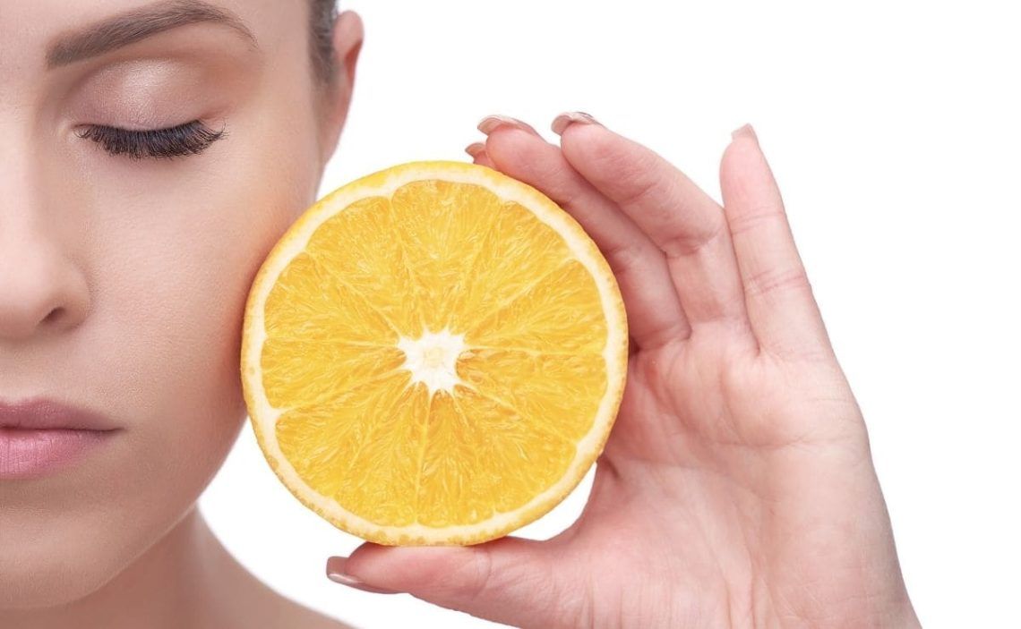 Some nutrients, like vitamin C, are important to maintain your skin in good condition.
