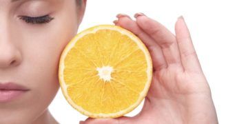Some nutrients, like vitamin C, are important to maintain your skin in good condition.