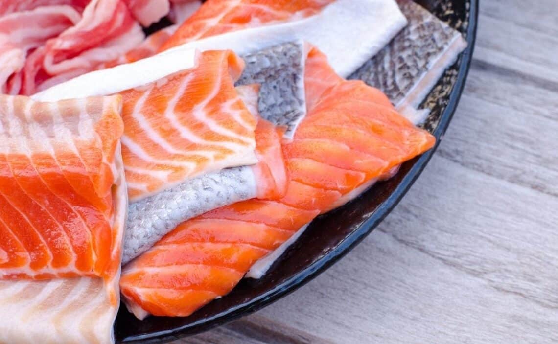 Can salmon skin be eaten