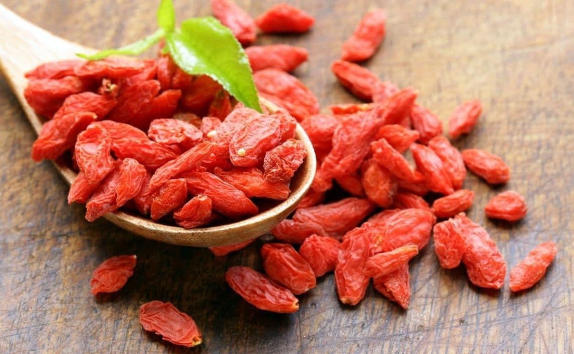Goji berry is a superfood