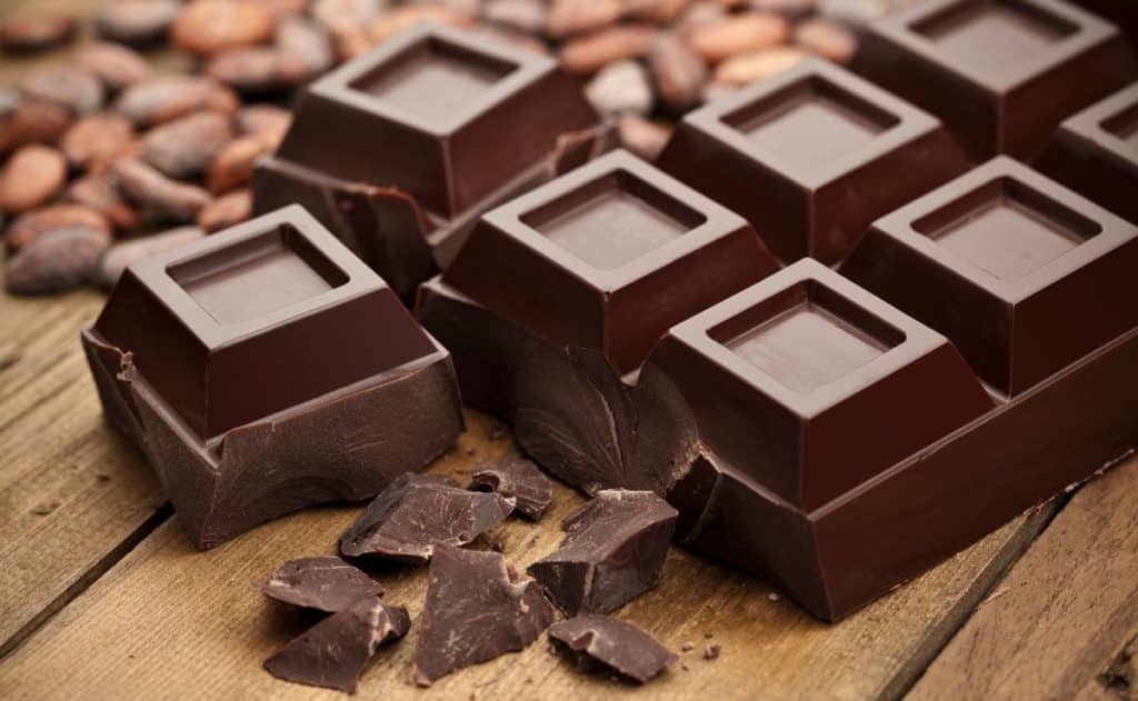 dark chocolate recommended food