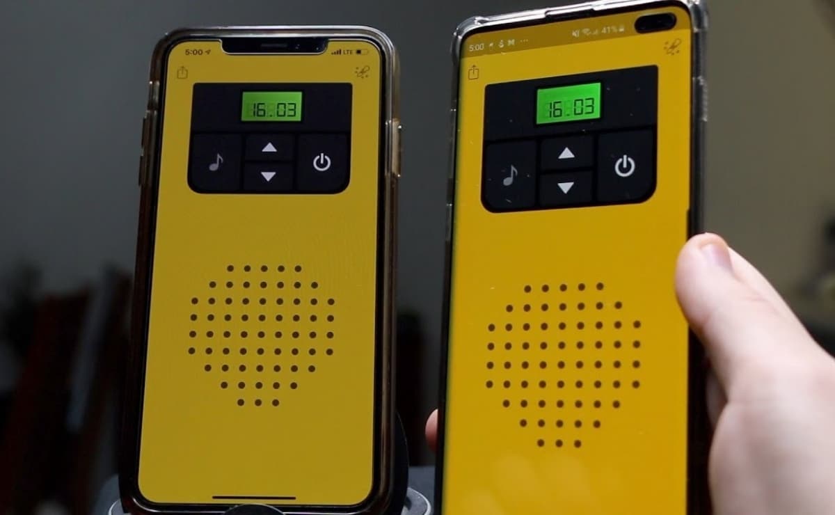 How to turn your old Android into a Walkie Talkie?