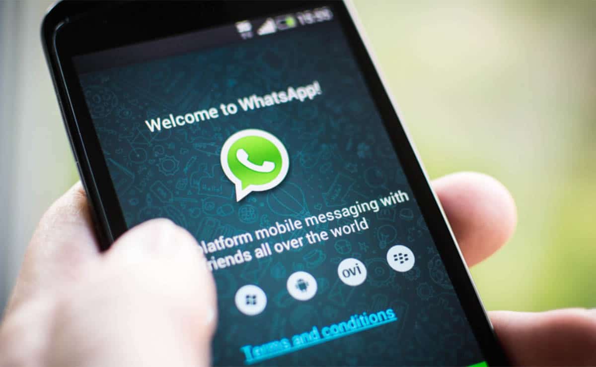 Whatsapp is for free and you can download it in your mobile phone