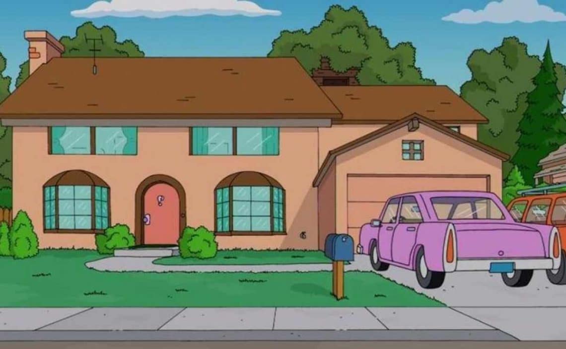 You can find the house of the Simpsons in Google Maps