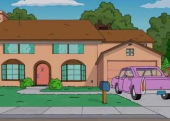 You can find the house of the Simpsons in Google Maps