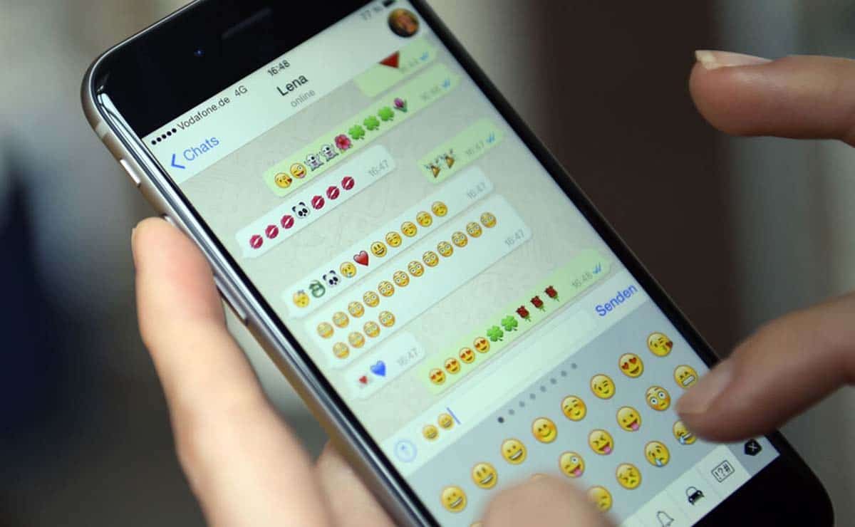 whatsapp typing and message sound