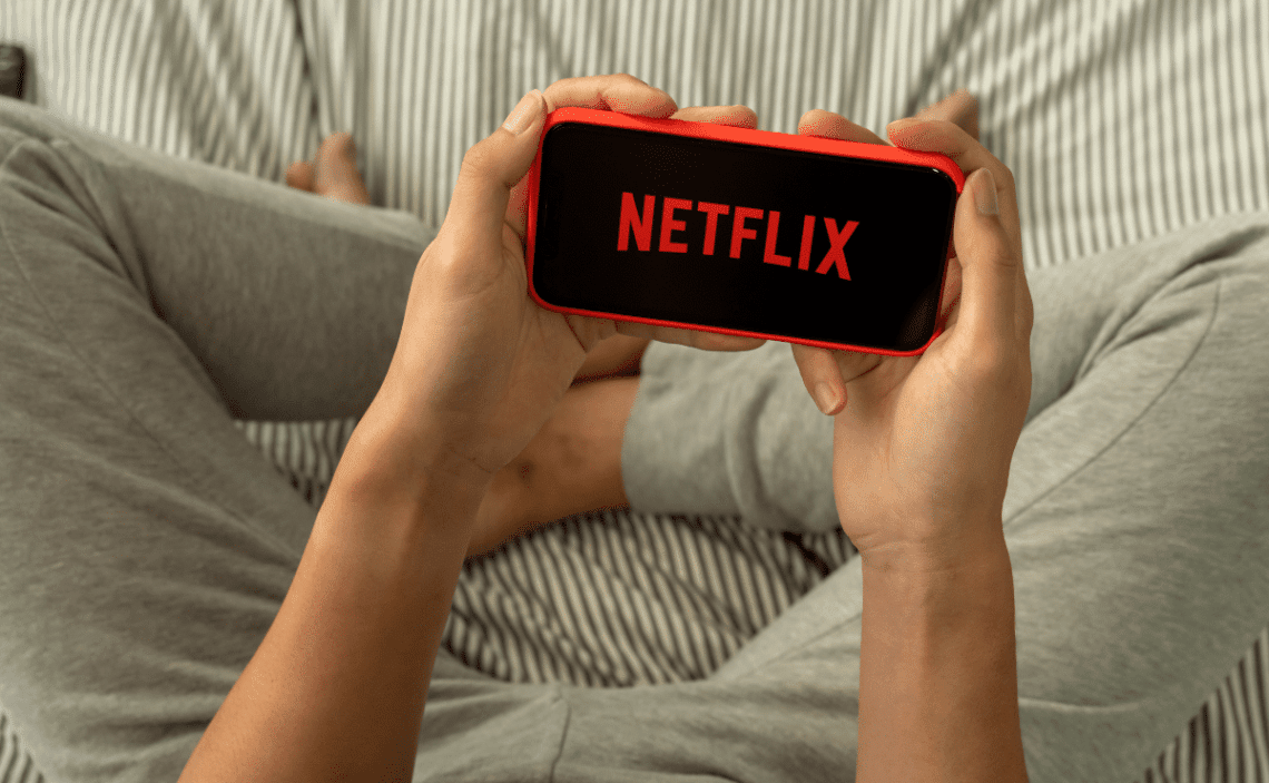 You can watch Netflix in your Android phone or tablet
