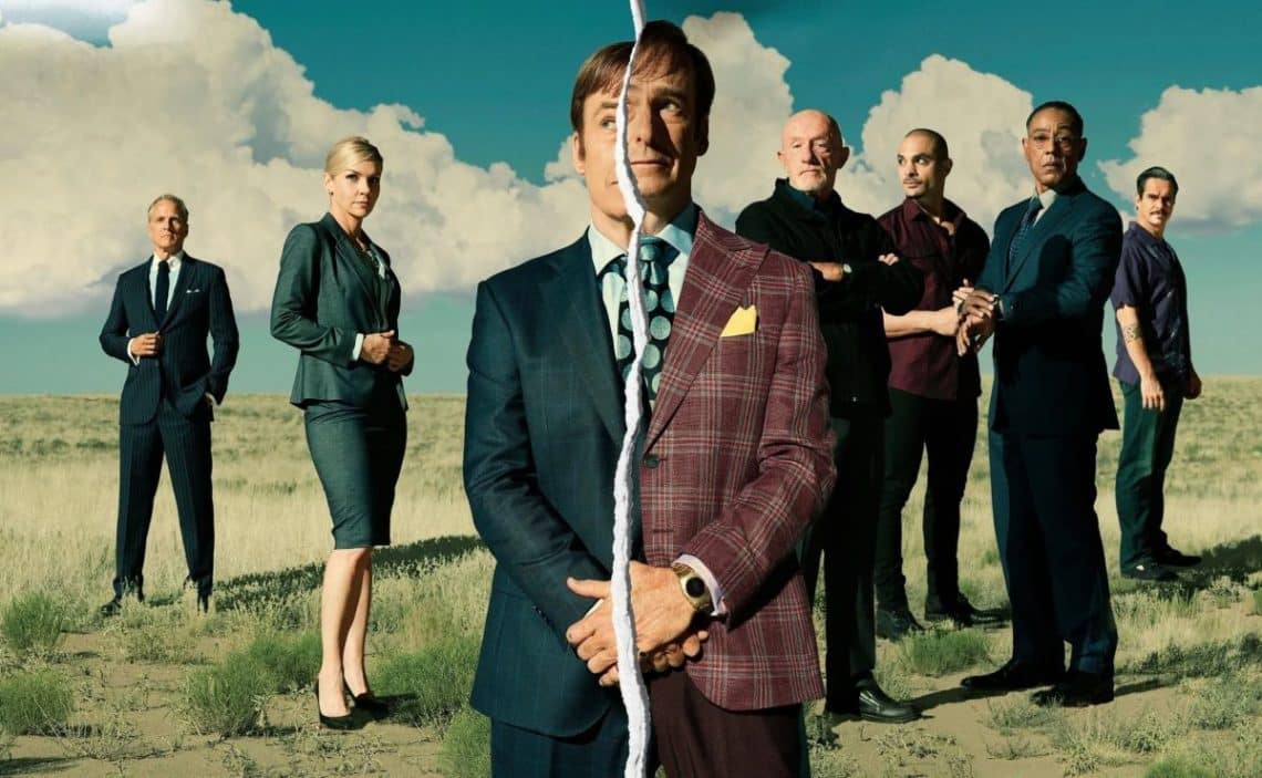 The last season of "Better Call Saul" was divided into two parts. Find out the schedule by country here (Photo: Netflix).
