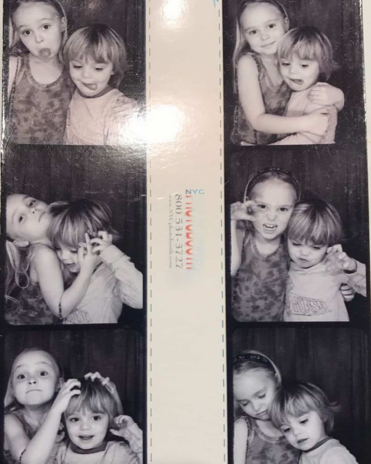 Johnny Depp's children, Lily-Rose Melody Depp and Jack Depp (Photo: Instagram).