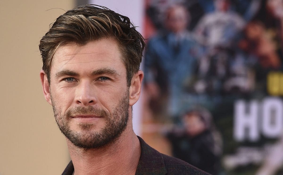 Chris Hemsworth went fishing and got a surprise