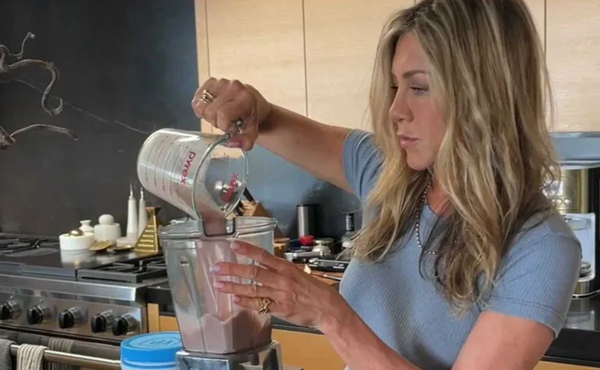 Jennifer Aniston: the strict diet she followed for 10 years