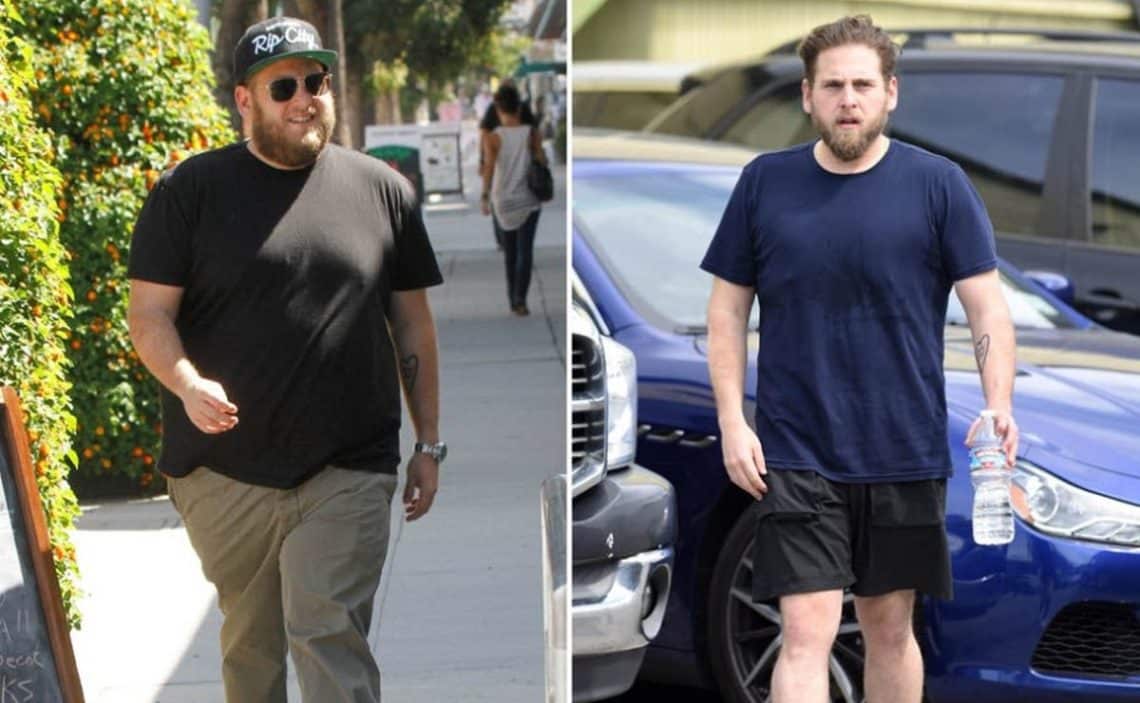 Learn about the diet Jonah Hill followed to lose 30 kilos (Photo: Twitter).