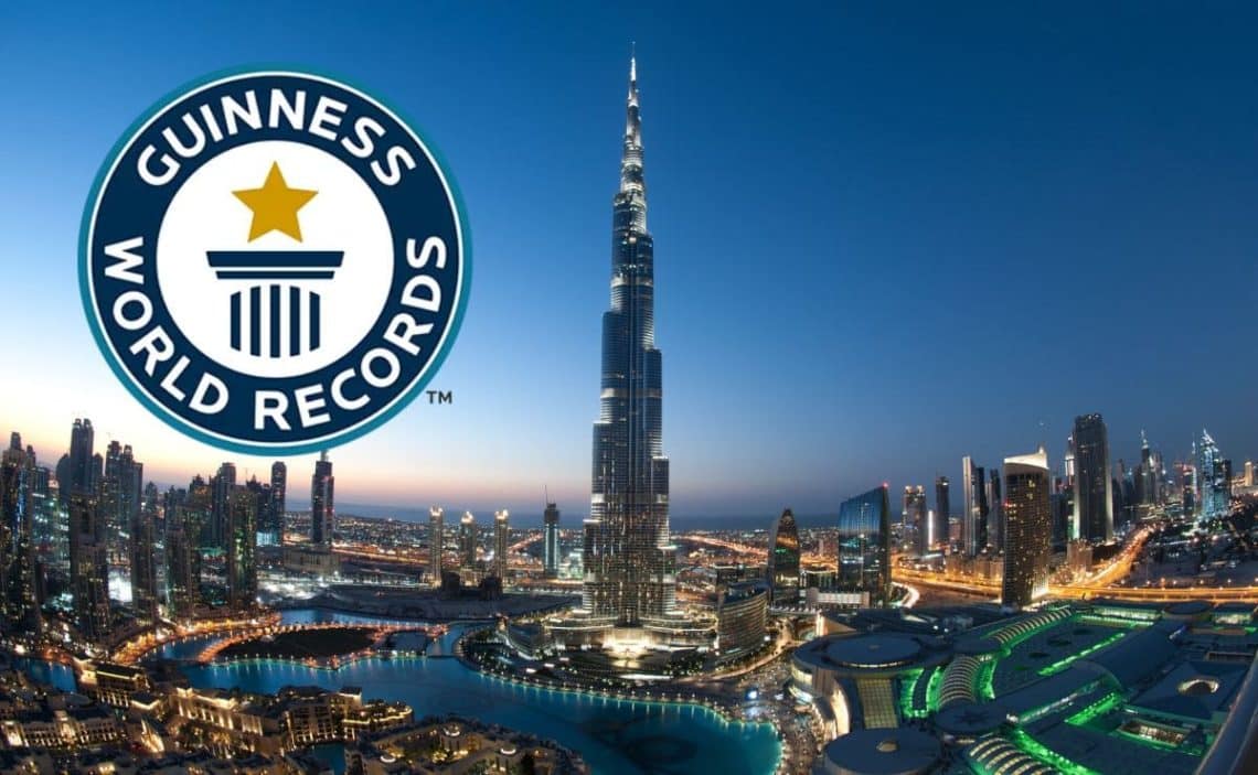 Burj Khalifa Guinness World Record