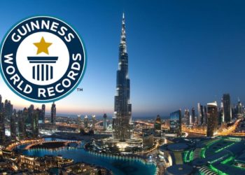 Burj Khalifa Guinness World Record