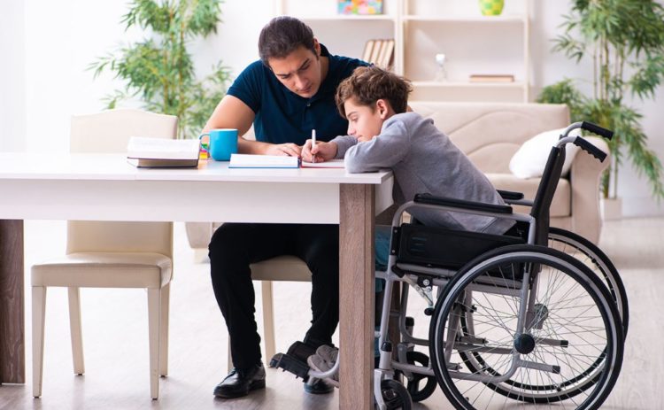 Through Social Security, the United States provides benefits to retirees and people with disabilities.