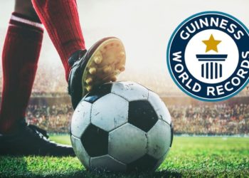 Guinness World Records in soccer