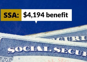 Social Security $4,194 benefit