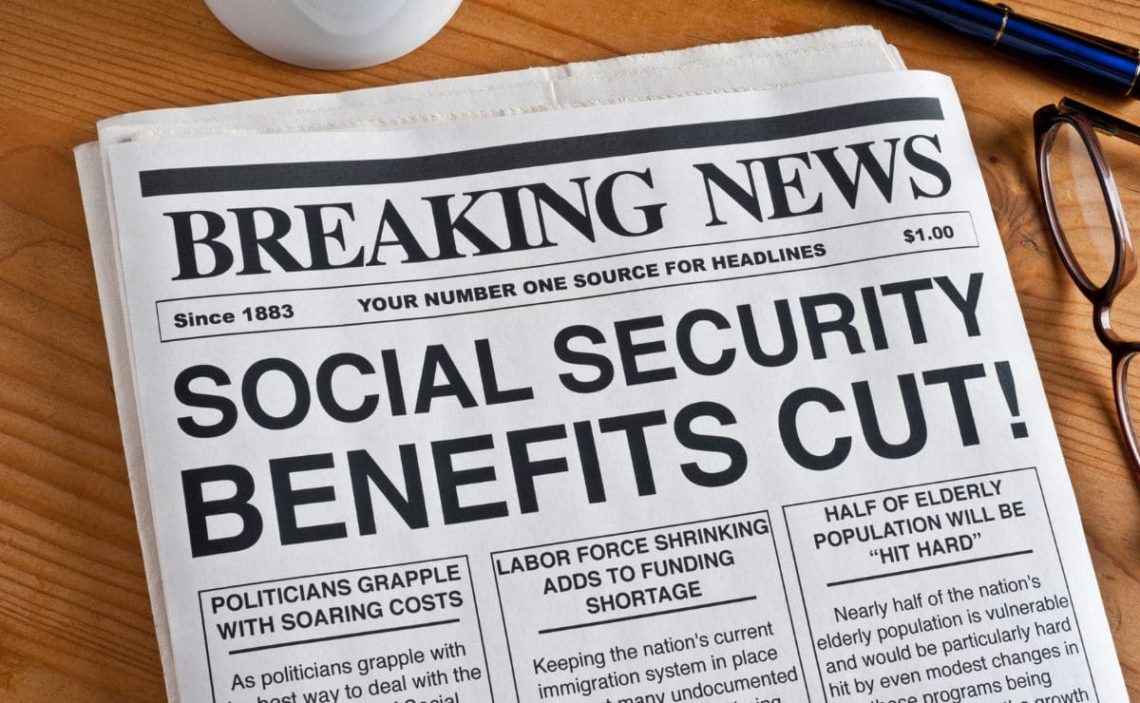 Social Security benefits error