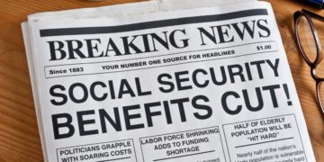 Social Security benefits error