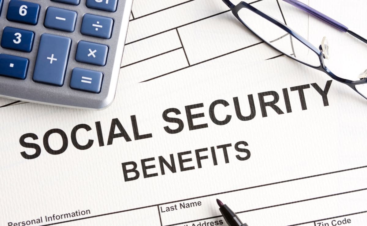 Social Security benefits