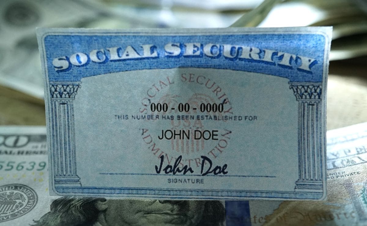 Social Security card