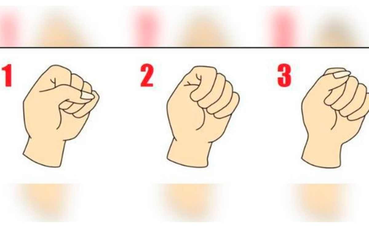 Fist Personality Test: The way you make a fist reveals your true
