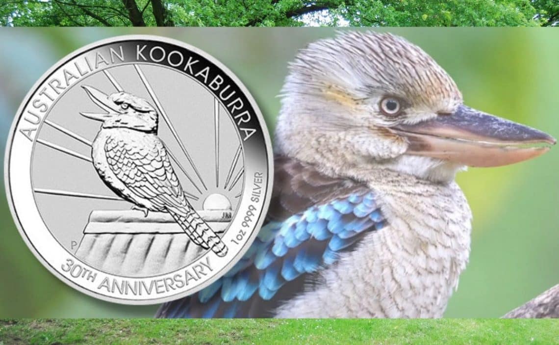 New coin in the Royal Australian Mint collection features a Kookaburra