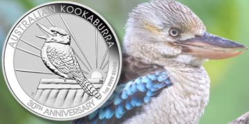 New coin in the Royal Australian Mint collection features a Kookaburra