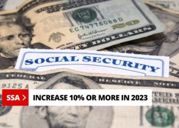 Social Security increase 10 or more in 2023