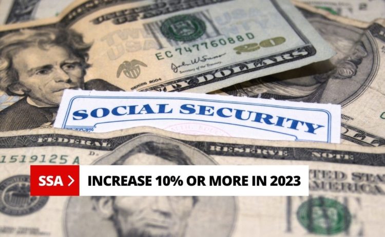 Social Security increase 10 or more in 2023
