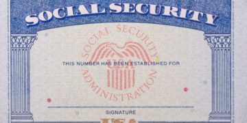 Social Security payments cards