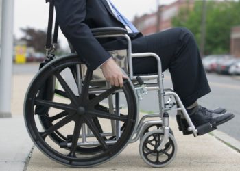 A group of people with disability will receive today Social Security