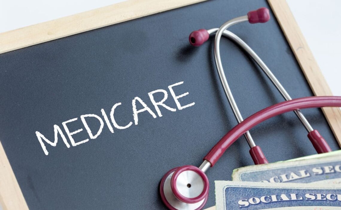 Medicare and Social Security pension can be combined