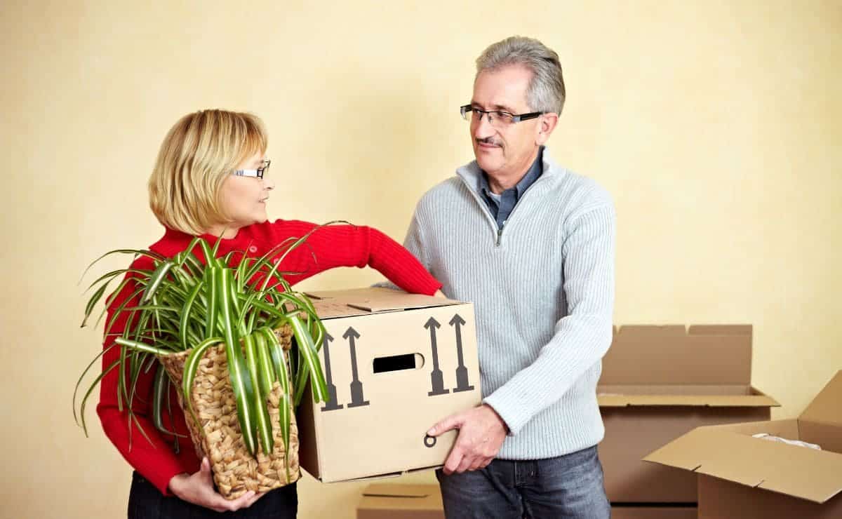 Moving house is a good idea to live on pension income alone