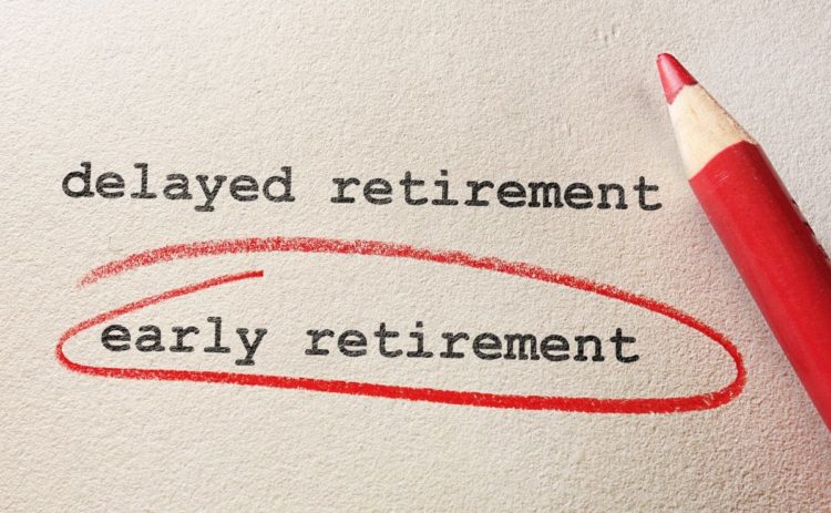 You can have a early retirement but you will not be able to get Social Security
