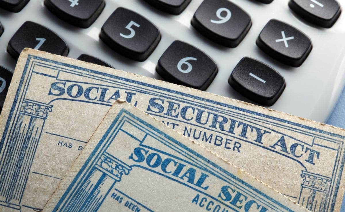 Your taxes are the main thing to get a big Social Security pension