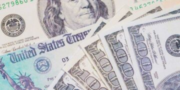 Money from Stimulus checks comes from taxes